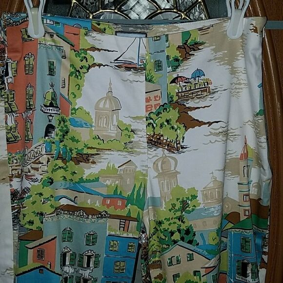 ITW By Claude Brown   capris Sz 4 NWOT - Picture 2 of 8